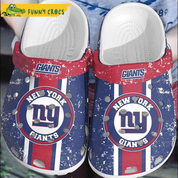 Giants Crocs