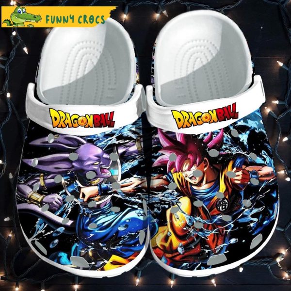 Goku x Beerus Dragon Ball Z Crocs