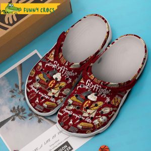 Gryffindor House Harry Potter Crocs Shoes 2