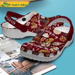 Gryffindor House Harry Potter Crocs Shoes 3