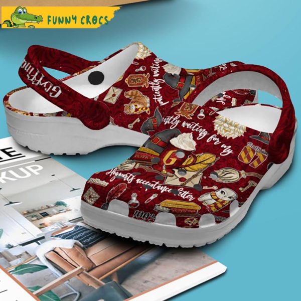 Gryffindor House Harry Potter Crocs Shoes