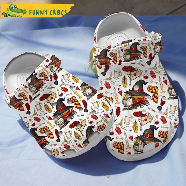 Harry Potter Gifts Collection Pattern Crocs Slippers