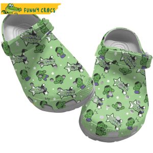 Hulk Cartoon Crocs 2