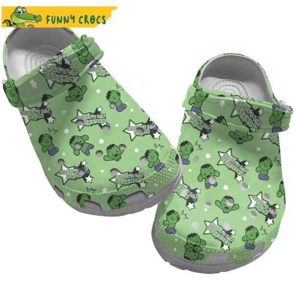 Hulk Cartoon Crocs