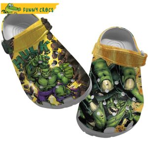 Hulk Hogan Marvel Crocs