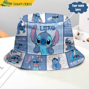 Personalized Im Not Weird Stitch Bucket Hat