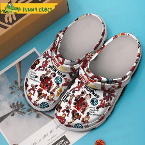 Iron Man Movie Crocs Clog Shoes 3