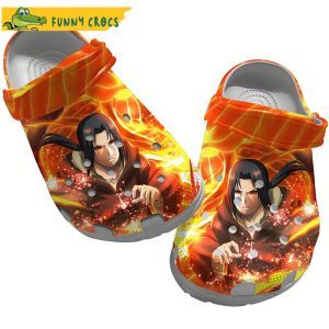 Itachi Mangekyou Sharingan Naruto Crocs