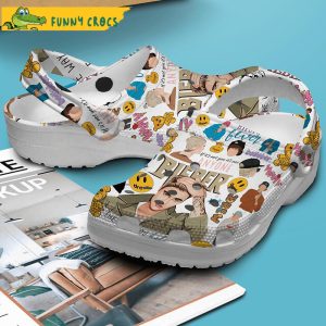 Justin Bieber Music Crocs Clog Shoes