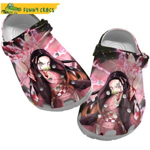 Kamado Nezuko Demon Slayer Crocs Clog Shoes