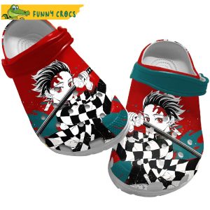 Kamado Tanjiro Demon Slayer Crocs Clogs