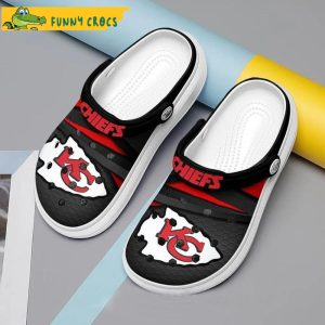 Kansas City Chiefs Crocs By Funny Crocs