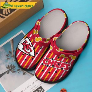 Kansas City Chiefs Crocs Shoes