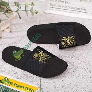 Killa Bees Wu Tang Crocs Classic Slide