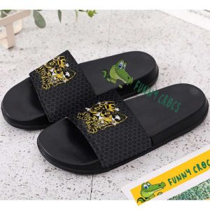 Killa Bees Wu Tang Crocs Classic Slide 2