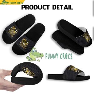 Killa Bees Wu Tang Crocs Classic Slide 4