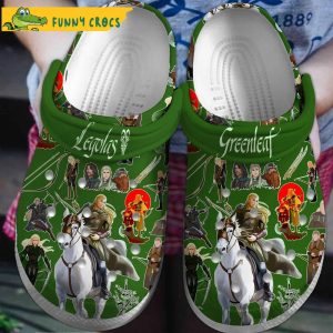 Legolas The Lord of the Rings Movie Crocs Clogs 1