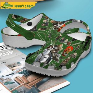 Legolas The Lord of the Rings Movie Crocs Clogs 2