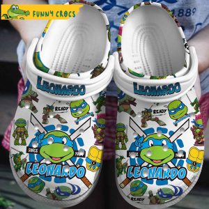 Leonardo Teenage Mutant Ninja Turtles Crocs