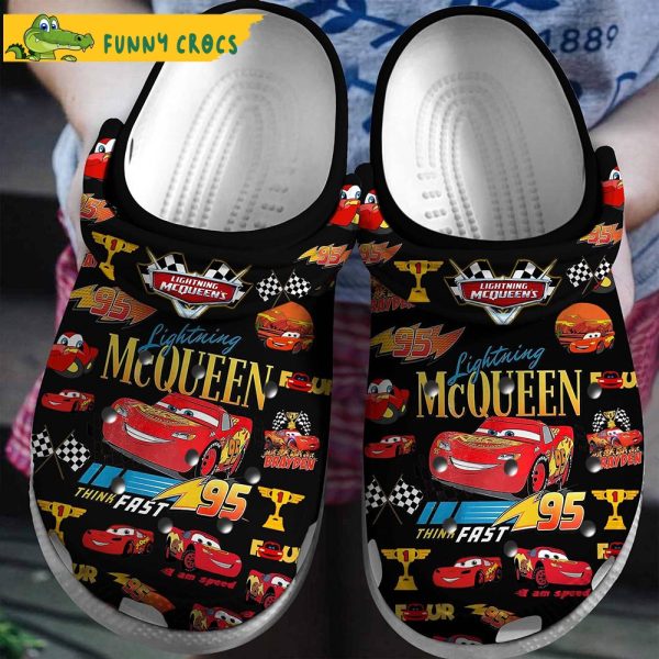 Lightning Mcqueen Crocs Adults