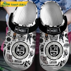 Los Angeles Kings NHL Crocs Clog Shoes