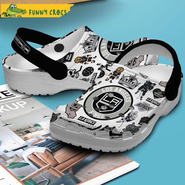 Los Angeles Kings NHL Crocs Clog Shoes