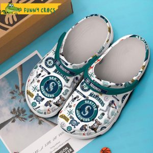 MLB Seattle Mariners Funny Crocs 3