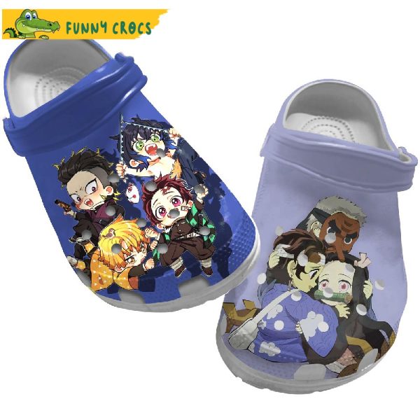 Manga Demon Slayer Crocs