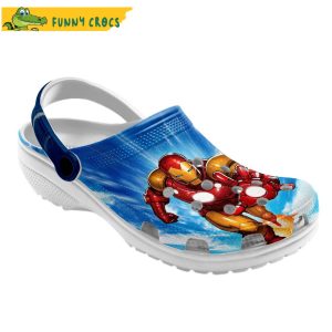 Marvel Sky Iron Man Crocs 2