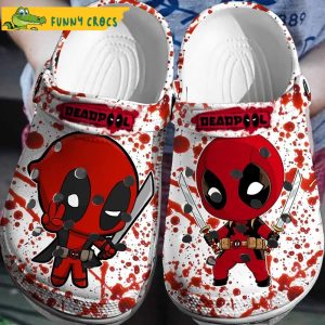 Marvel legends Deadpool Crocs