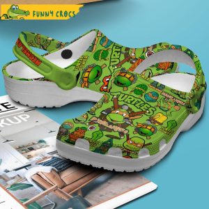 Michelangelo Teenage Mutant Ninja Turtles Cartoon Crocs