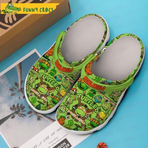 Michelangelo Teenage Mutant Ninja Turtles Cartoon Crocs 3