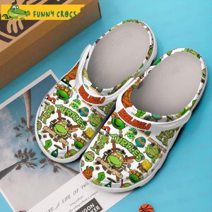 MichelangeloTeenage Mutant Ninja Turtles Crocs 3