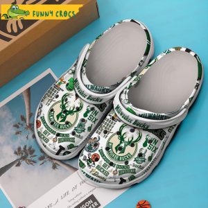 Milwaukee Bucks NBA Crocs Clog Shoes 2