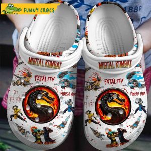 Mortal Kombat Movie Crocs Clogs