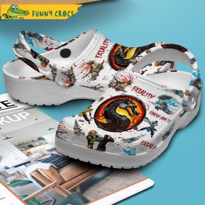 Mortal Kombat Movie Crocs Clogs