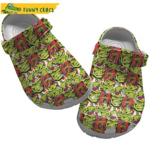 Movie Art Hulk Pattern Crocs