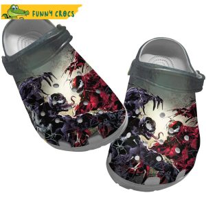 Movie Marvel Carnage Vs Venom Crocs