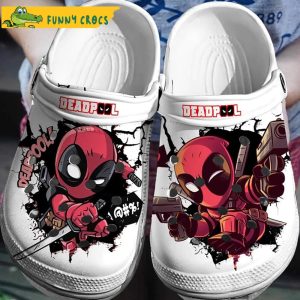 Movies Deadpool In Crocs