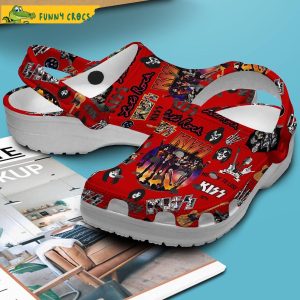 Music Rock Band Kiss Crocs Slippers 3 Copy