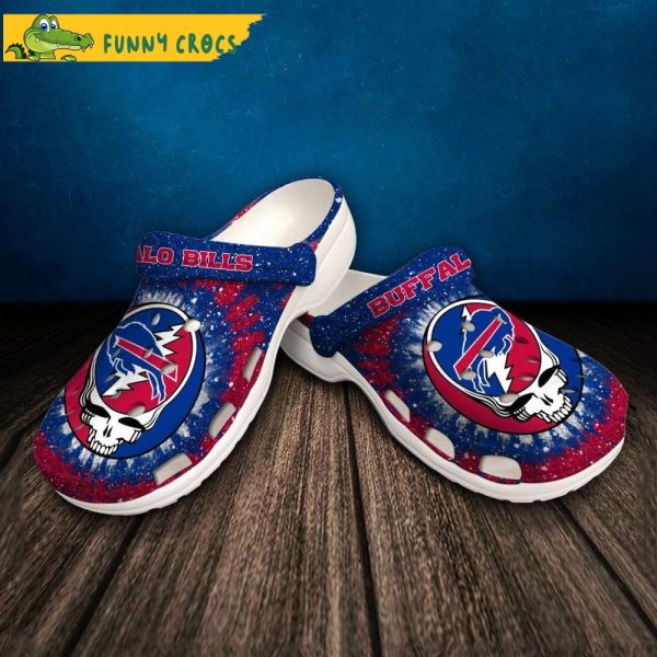 NFL Buffalo Bills Crocs New Men