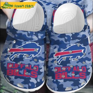 NFL Buffalo Bills Crocs Slippers