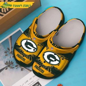 NFL Crocs Green Bay Parkers Shoes