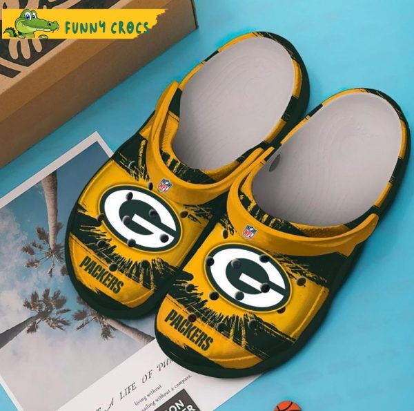 NFL Crocs Green Bay Parkers Shoes