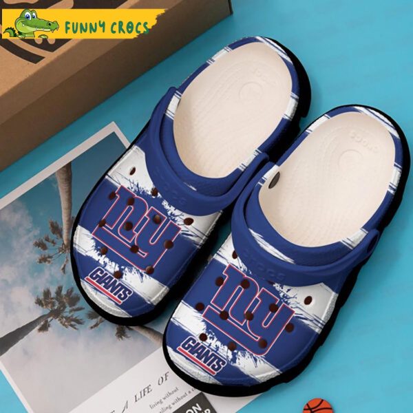 NFL Crocs Ny Giants Shoes