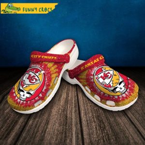 NFL Kansas City Chiefs Crocs Slippers