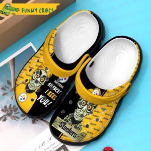 NFL Pittsburgh Steelers Dunham Crocs Clog Shoes