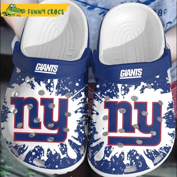 Ny Giants Crocs