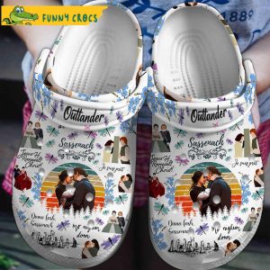 Outlander Movie Crocs Clogs