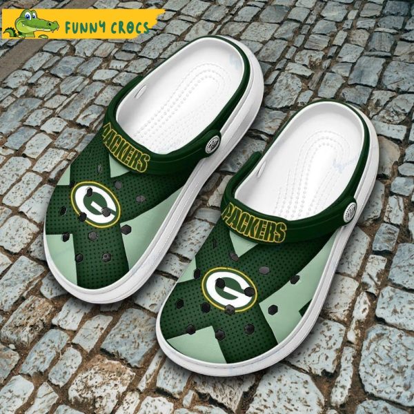 Packers Crocs